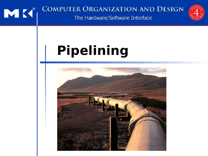 pipelining full datapath