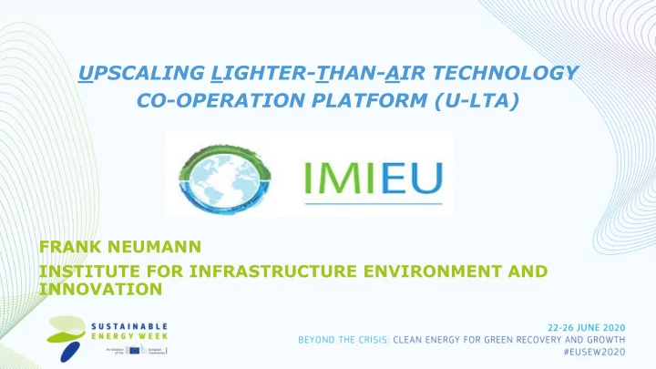 upscaling lighter than air technology co operation
