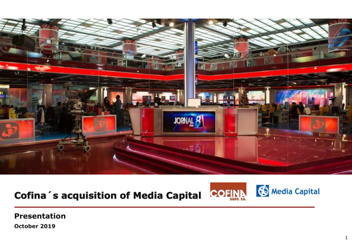 cofina s acquisition of media capital
