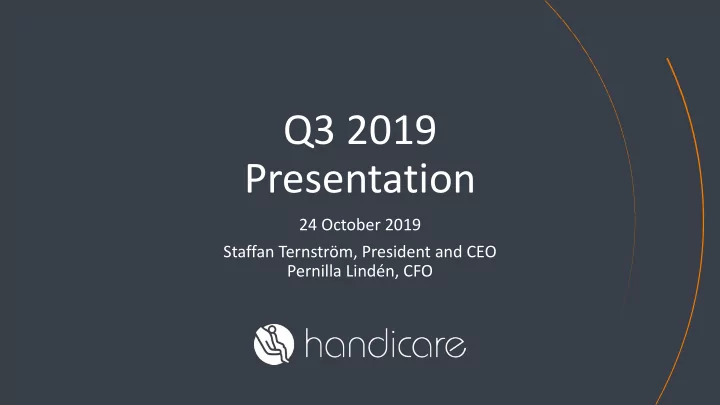 presentation