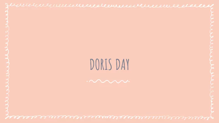 doris day