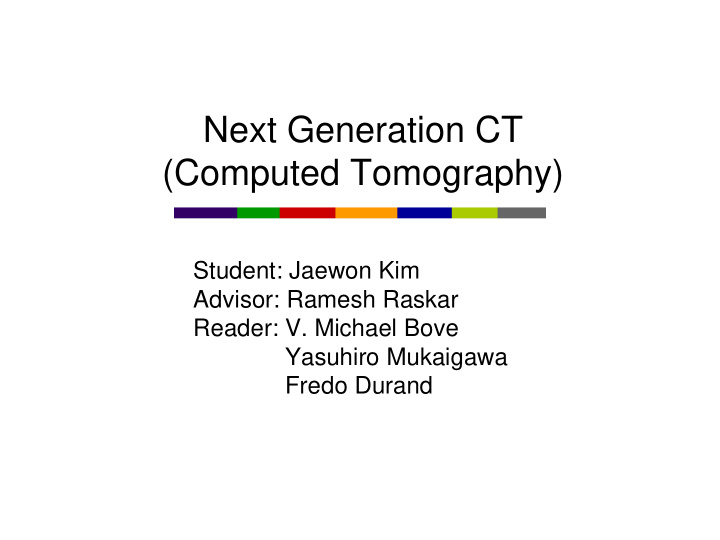 next generation ct computed tomography