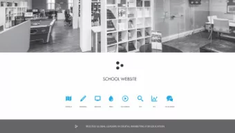 SEO FOR SCHOOLS  OPTIMISING YOUR WEBSITE FOR MAXIMUM EXPOSURE  A BIT ABOUT US  SCHOOL WEBSITE