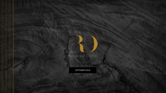 SEPTEMBER 2018  DAVID YERGER  JONATHAN AZEROUAL  David has built 3 businesses and held key roles in