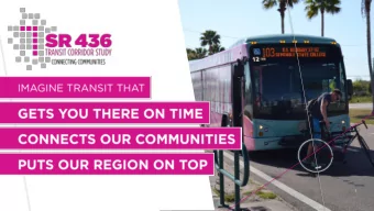 1  23  MILES  11  LINKS  3  SUPERSTOPS  2  Why SR 436?        Highest concentration 18K