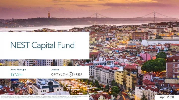 nest capital fund