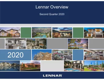 2020  Forward-Looking Statements  This presentation includes forward-looking statements, as