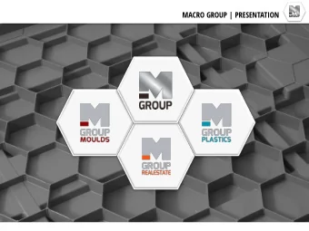 MACRO GROUP | PRESENTATION  MACRO GROUP | SHAREHOLDERS  Ctia Rebelo, Financial, HR &amp; Quality