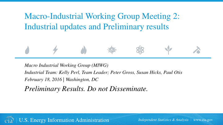 macro industrial working group meeting 2 industrial