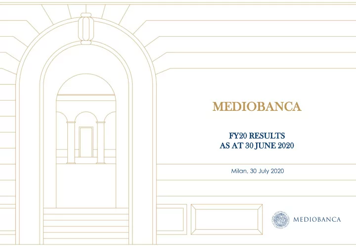 medioba banca nca