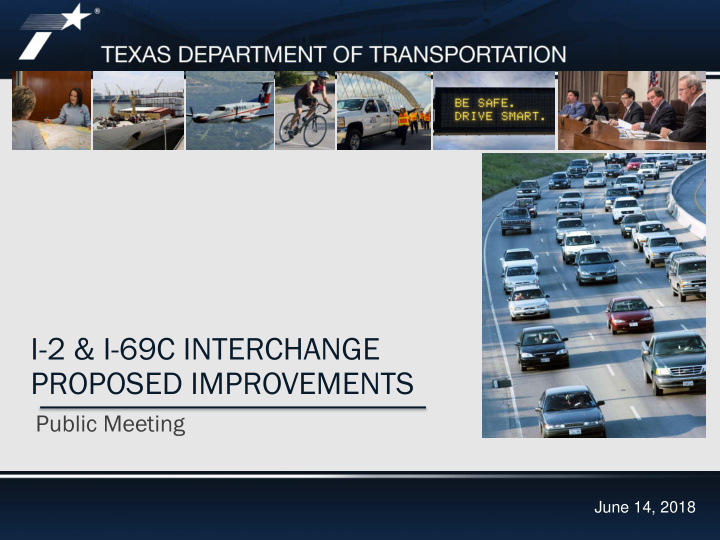 i 2 i 69c interchange proposed improvements