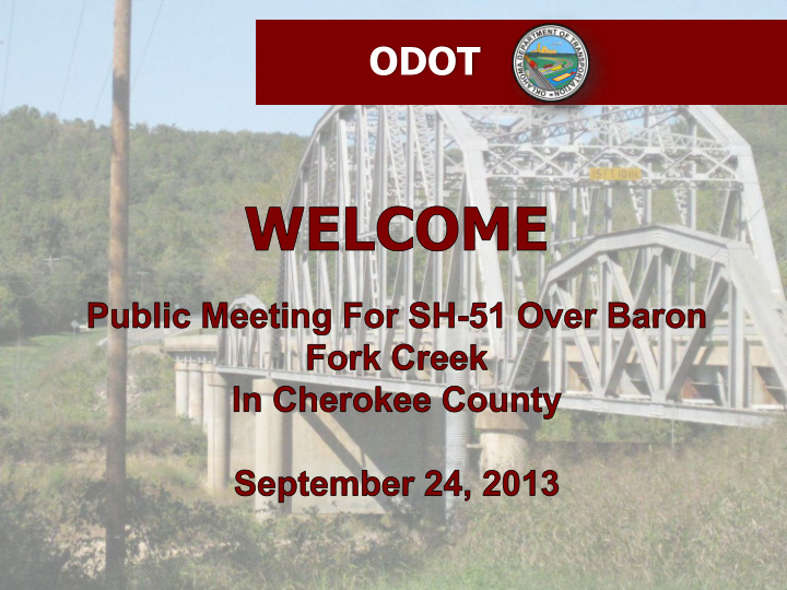 odot team introductions