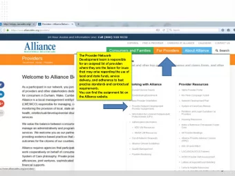 delivery, and adherence to best  practice standards and contractual  requirements.  You can find