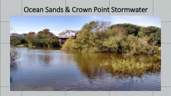 Oce  cean San  ands &amp; Crown Poi  oint Stor  ormwater  Key Mess  essages  Flooding in Our