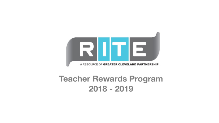teacher rewards program 2018 2019