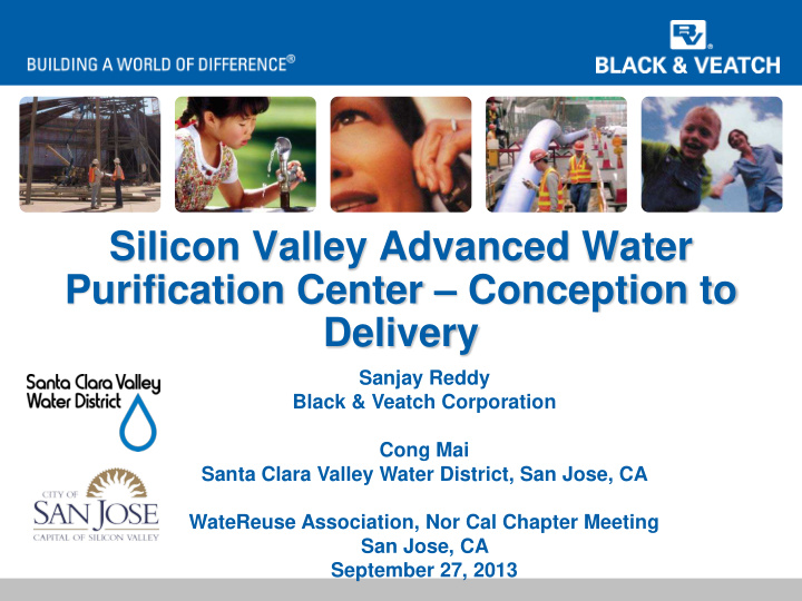 silicon valley advanced water purification center