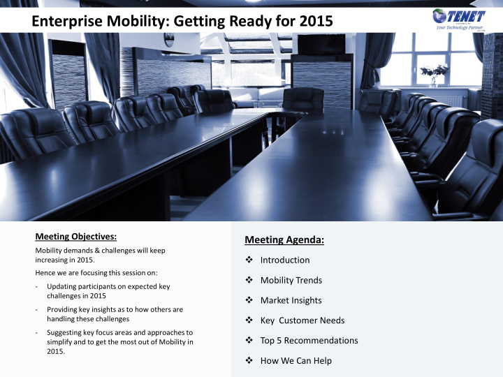 enterprise mobility getting ready for 2015