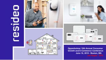 Oppenheimer 19th Annual Consumer  Growth and E-Commerce Conference  June 18, 2019 - Boston, MA  Joe