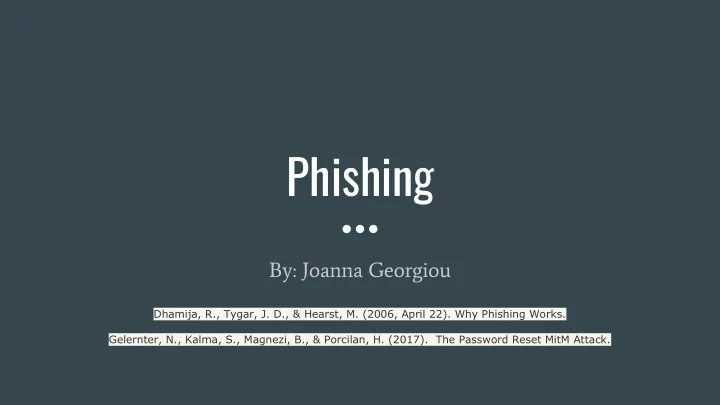 phishing