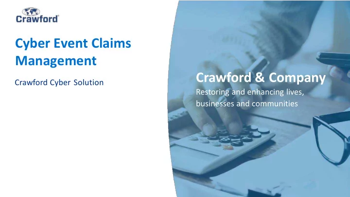 crawford company