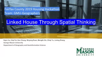 Linked House Through Spatial Thinking  Kejin Cui, Xiqi Fei, Dan Cheng, Shiyang Ruan, Mengfei Xin,