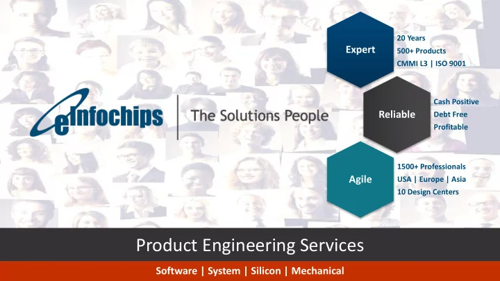 product engineering services