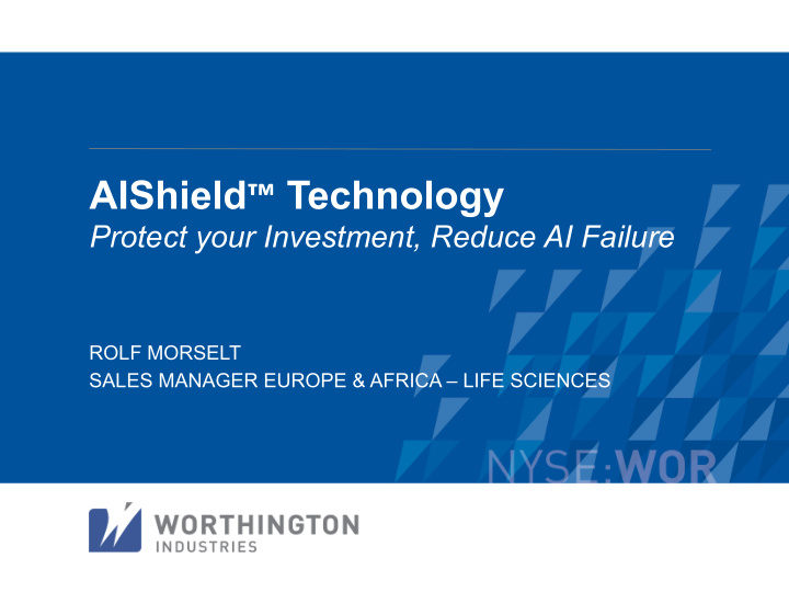 agenda ai shield technology overview results return on