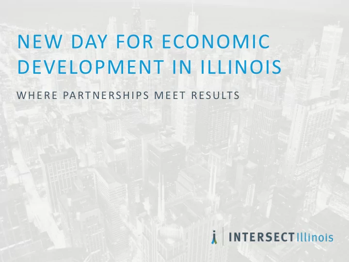 development in illinois