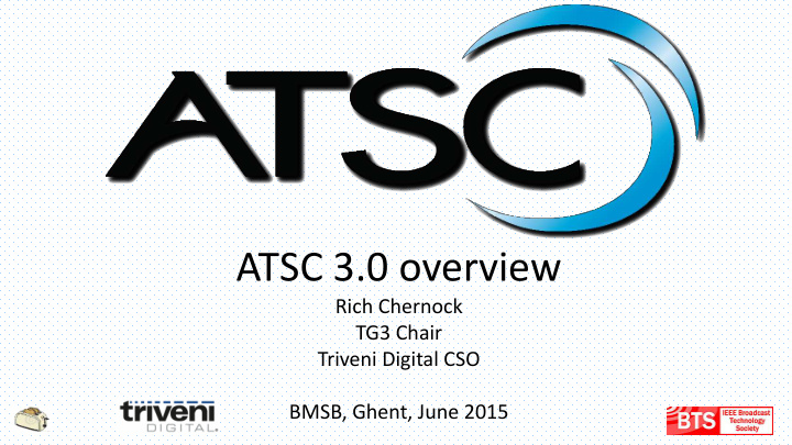 atsc 3 0 overview