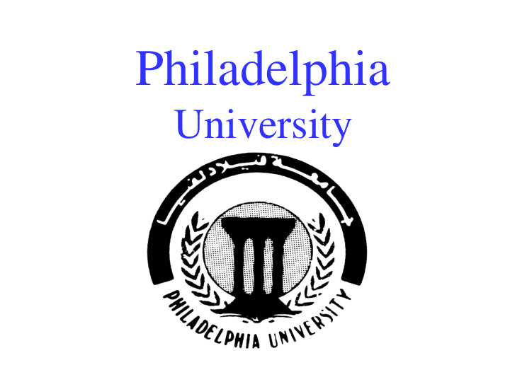 philadelphia university