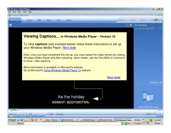 Step 1: Go to the Tools menu and select Options  Back  Next slide Step 2: Select Security  tab