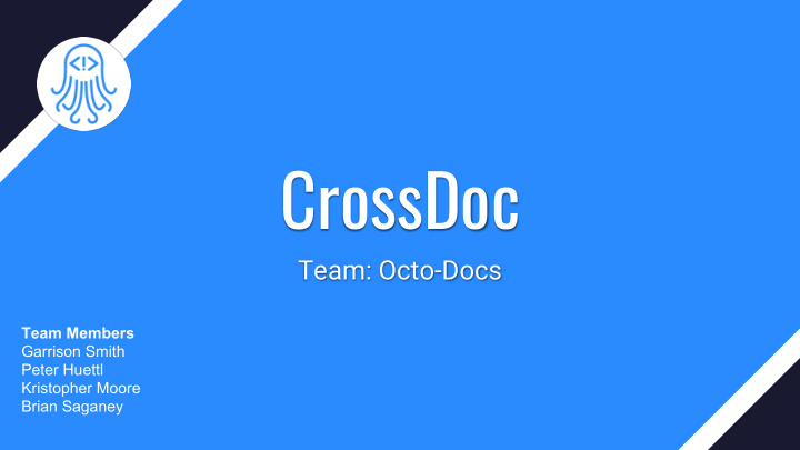 crossdoc