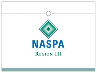 NASPA: Student Affairs Leaders  Mission  Guiding Principles  Integrity  To the be principal