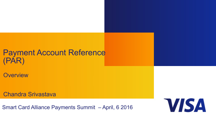 payment account reference par