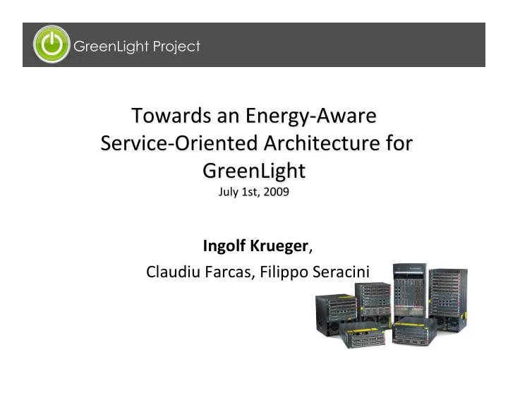 ingolf krueger claudiu farcas filippo seracini outline