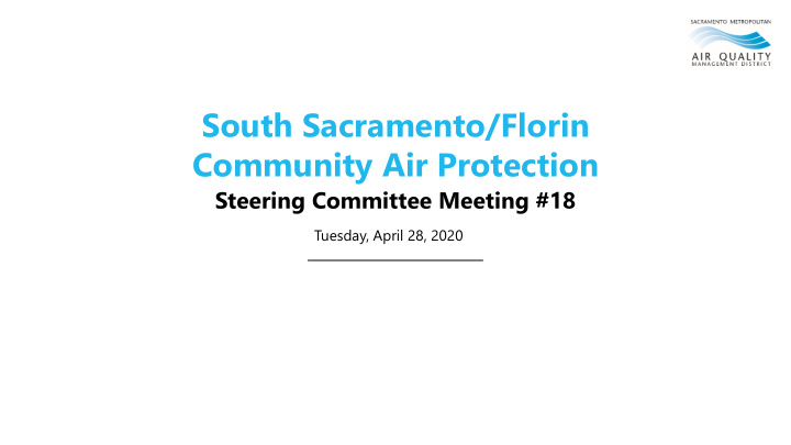 south sacramento florin community air protection