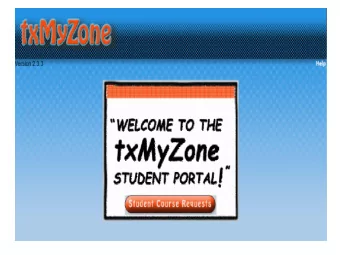 or select the txMyZone link on Mrs. Gillums webpage. (Aubrey Middle School,  Campus Departments,