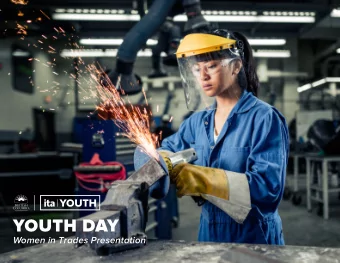YOUTH DAY  Women in Trades Presentation  WHO IS GEN Z?  Born between 1995 - 2003  More diverse in