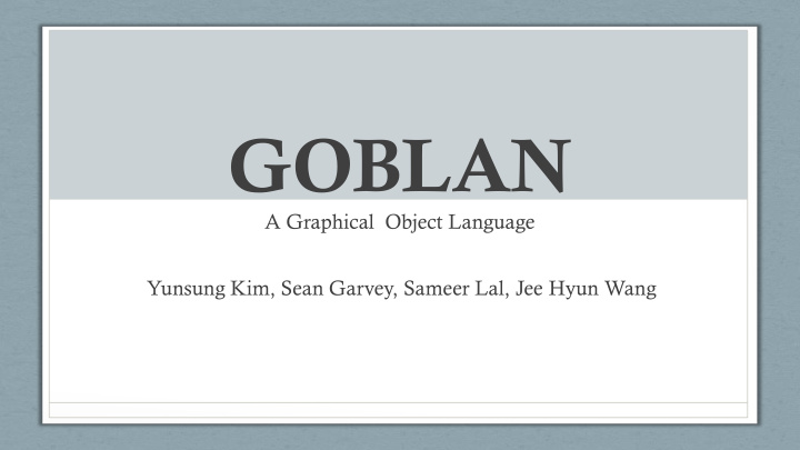 goblan