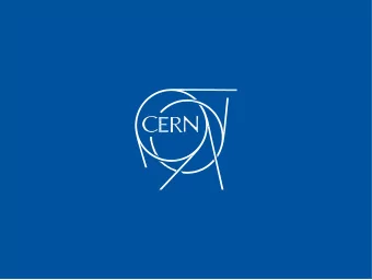 Impedance Compensationwith  Meta-materials for HL-LHC  Dimitris Tsangaridis  supervisor: Xavier