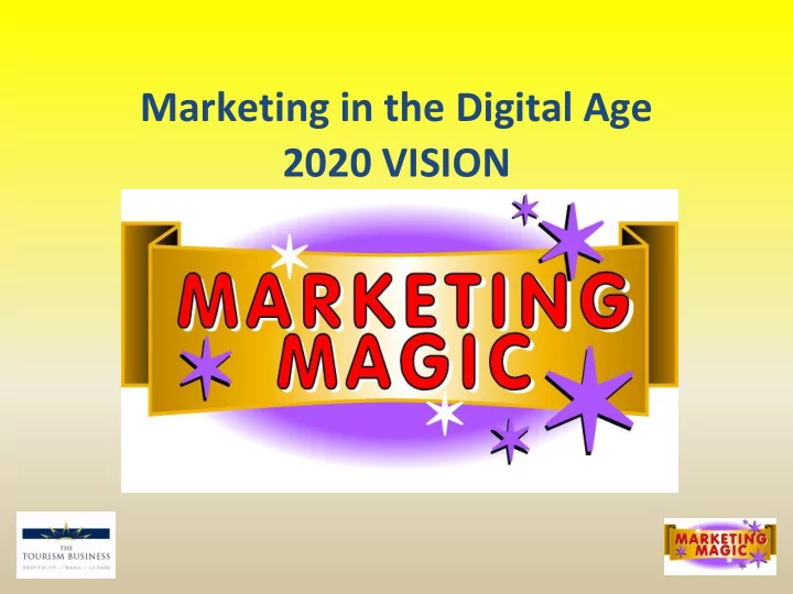marketing in the digital age
