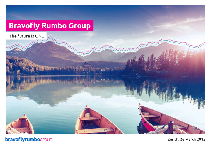 bravofly rumbo group