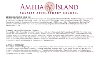 manual is available for review. If you have any questions regarding Government in the