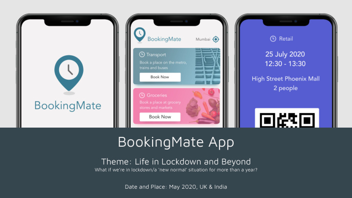 bookingmate app