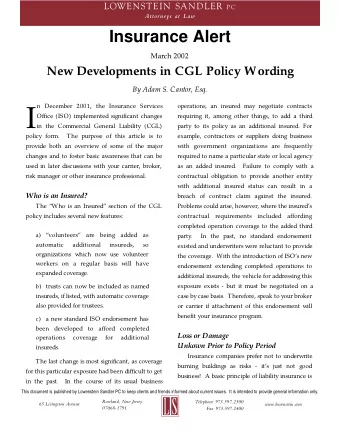 I  Office (ISO) implemented significant changes  requiring it, among other things, to add a third