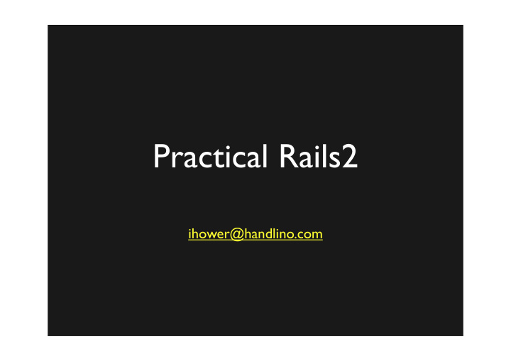 practical rails2