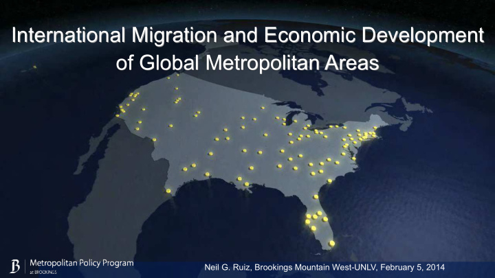 international migration and economic development