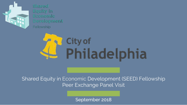 shared equity in economic development seed fellowship