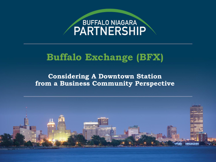 buffalo exchange bfx