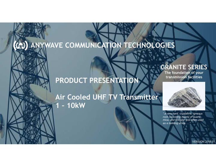 anywave communication technologies